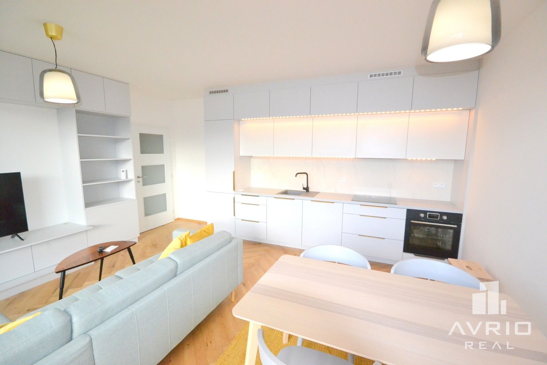 Pronájem byt 2+kk - Údolní, Brno-město, 57 m²
