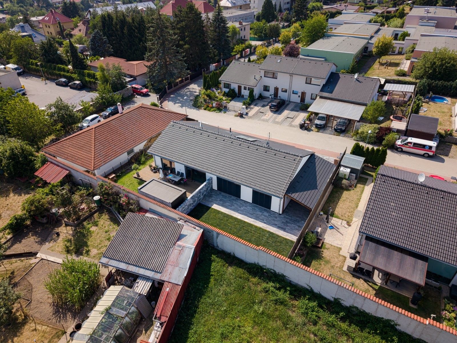 Prodej rodinný dům - Pod Školkou 638, Jílové u Prahy, 91 m² - 5