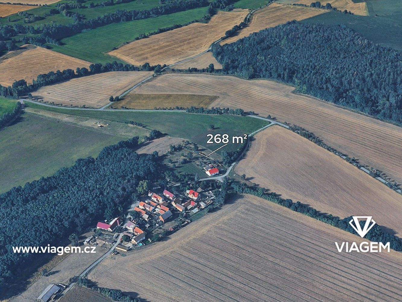Zahrady, Lužany, okres Plzeň-jih, Plzeňský kraj - 1