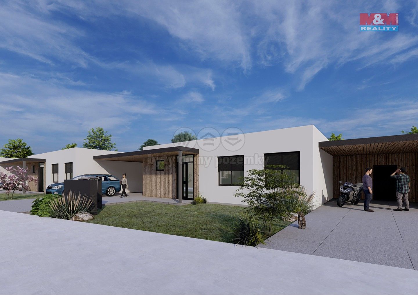 Rodinné domy, Prostřední Bludovice, Horní Bludovice, 79 m²