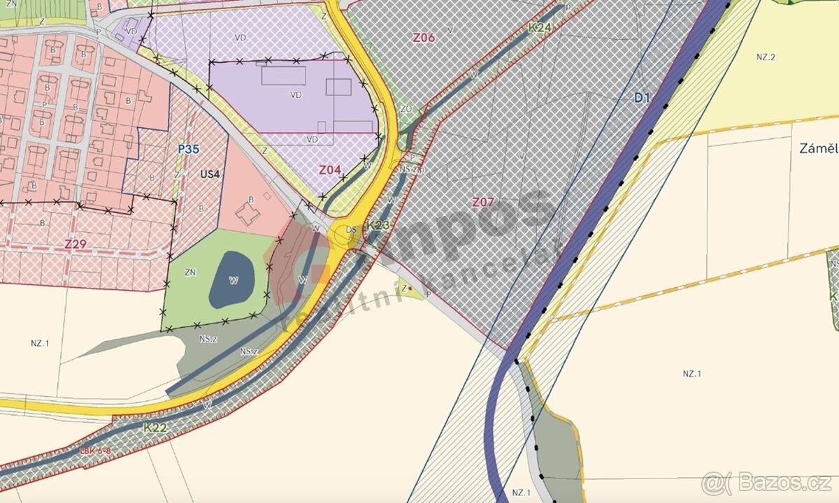 Pozemky pro bydlení, Poběžovice, 345 22 - 1