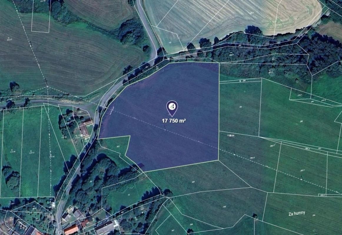 Zemědělský pozemek, 17 750 m²