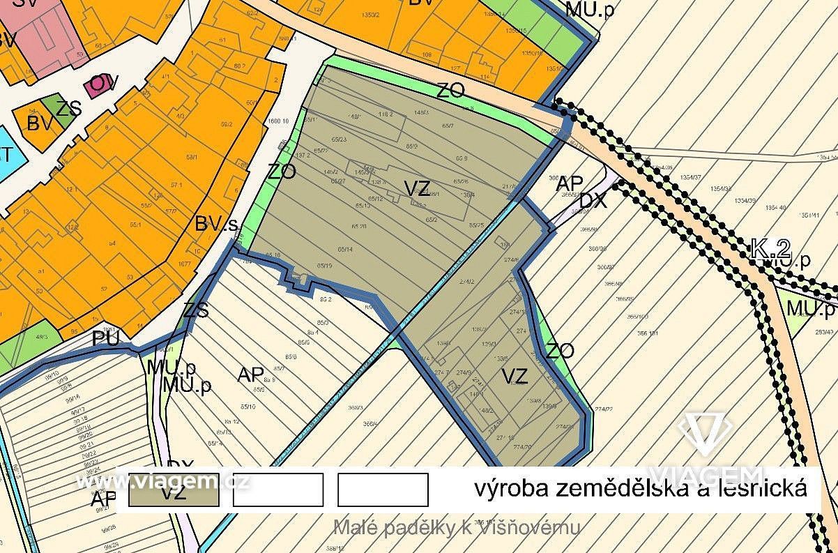Prodej zemědělský pozemek - Medlice, okres Znojmo, Jihomoravský kraj - 2