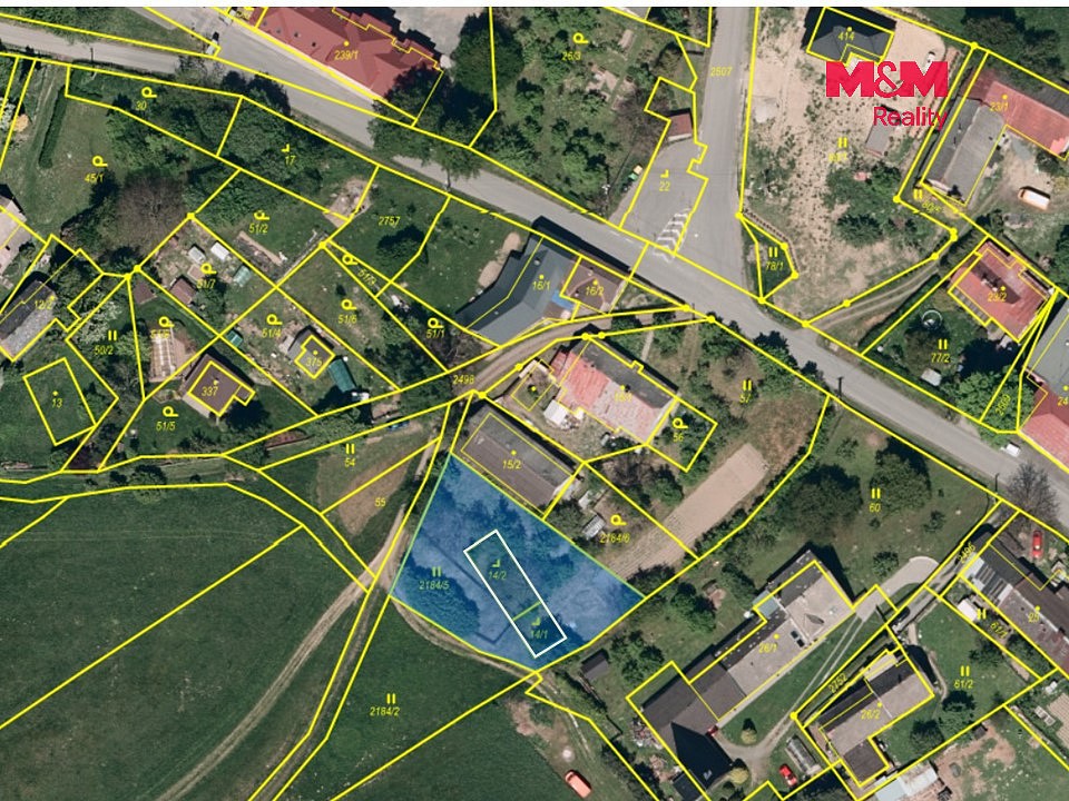 Pozemek pro bydlení · Vítkov - Klokočov, okres Opava - 4