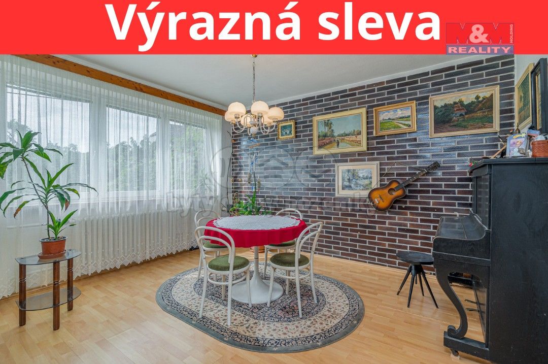 Prodej rodinný dům - Na Fibichu, Dlouhá Loučka, 136 m²