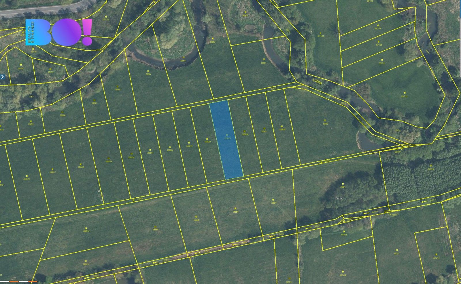 Prodej zemědělský pozemek - Šenov, 1 955 m²