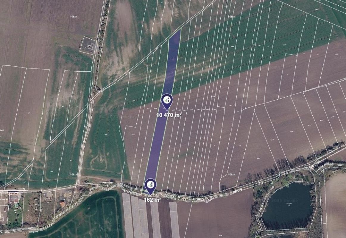Zemědělské pozemky, Vykáň - 1