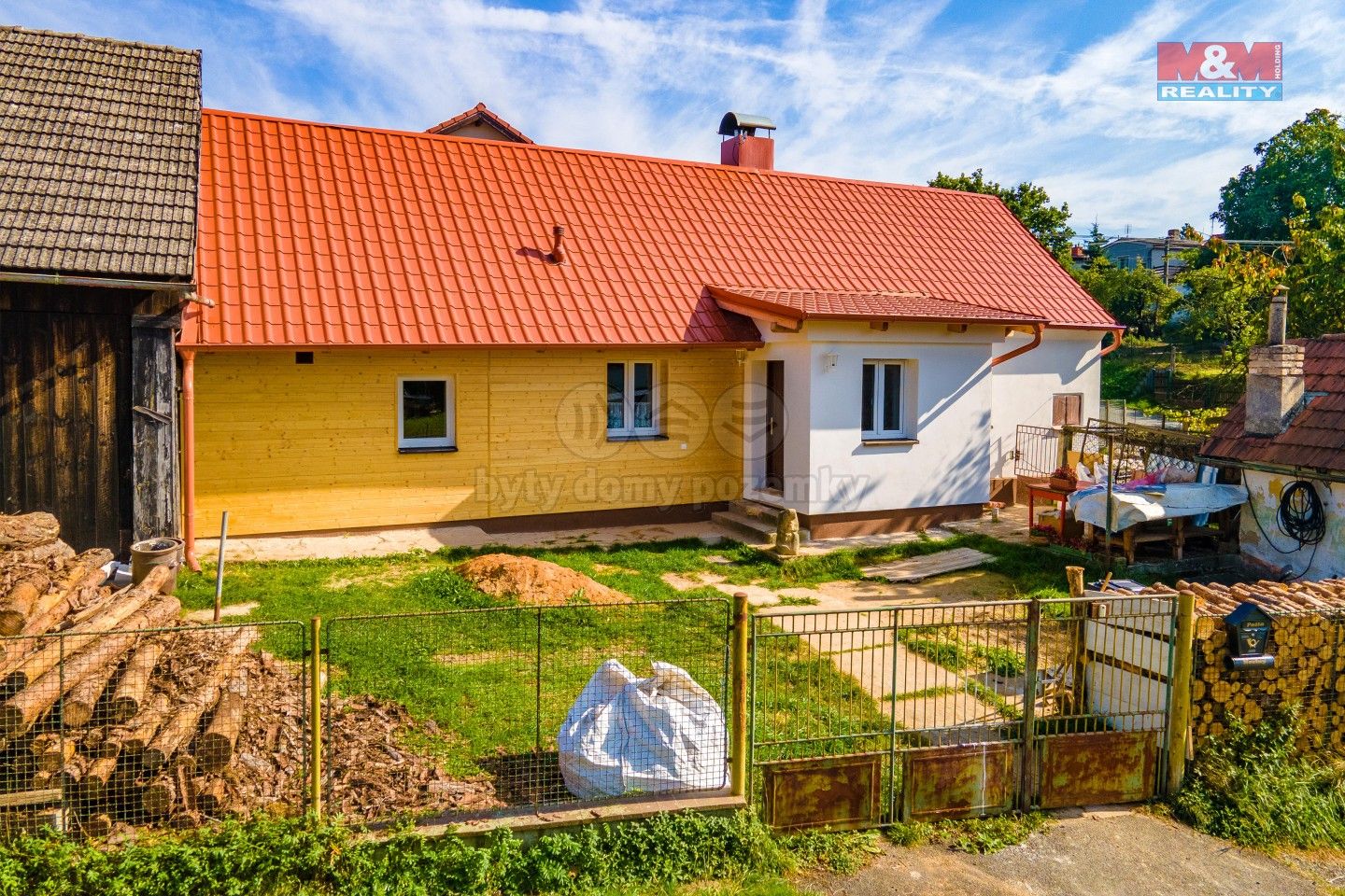 Prodej rodinný dům - Mrtník, 70 m²