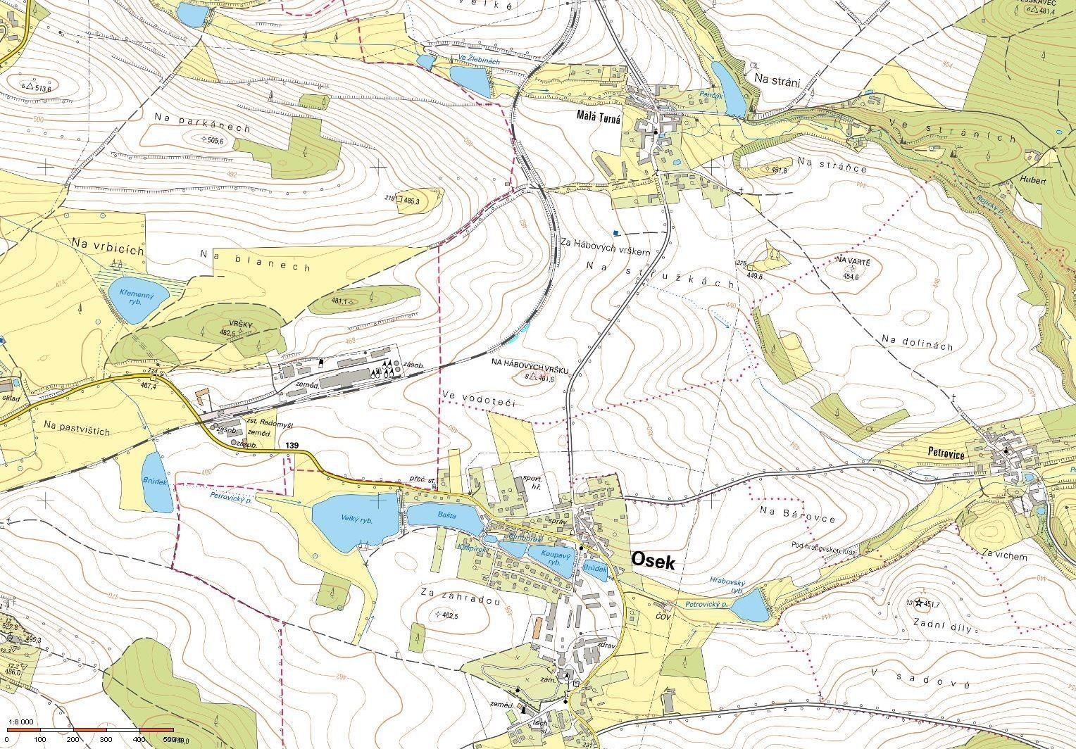 Louka · 441 m² · Osek - 4