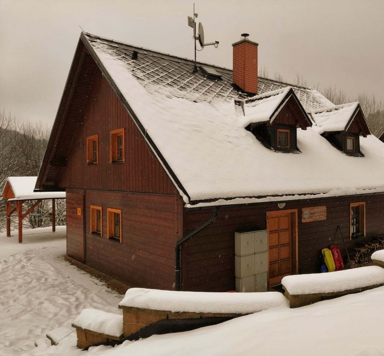 Chata · Žacléř - Prkenný Důl, Královéhradecký kraj - 3