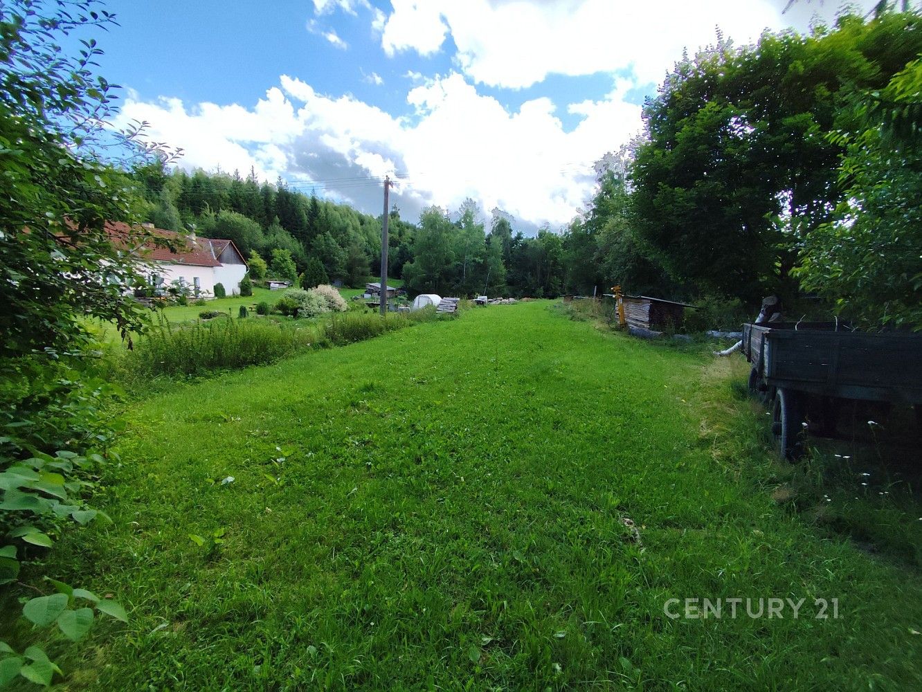 Zahrada · Včelnička, okres Pelhřimov, Kraj Vysočina - 4