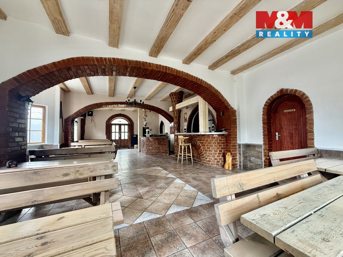 Pronájem restaurace - Ruská, Ostrava, 165 m²