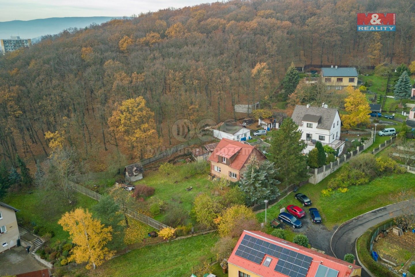 Rodinné domy, Vančurova, Litvínov, 180 m²