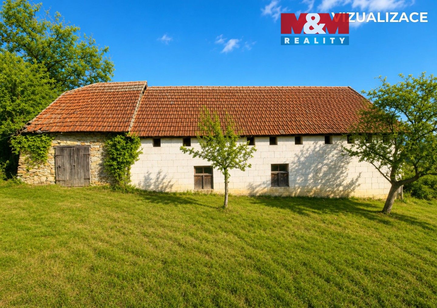 Rodinné domy, Malá Vrbka, 89 m² - 1