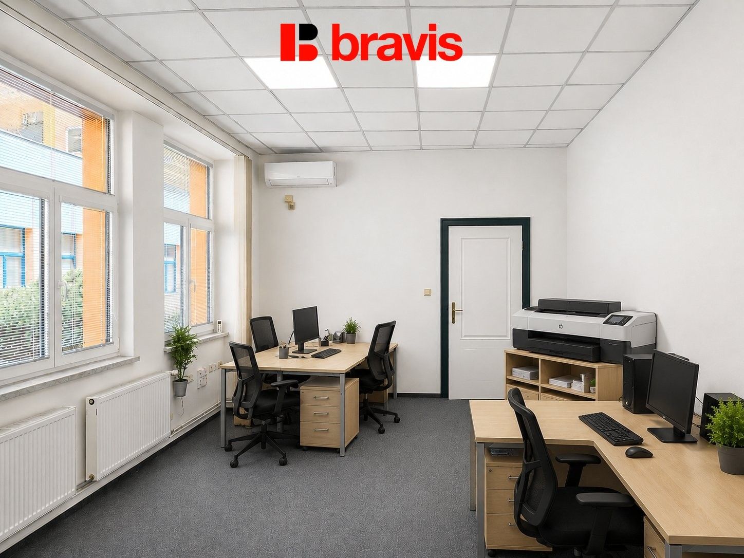 Kanceláře, Jedovnická 2346, Brno Líšeň, 25 m² - 1