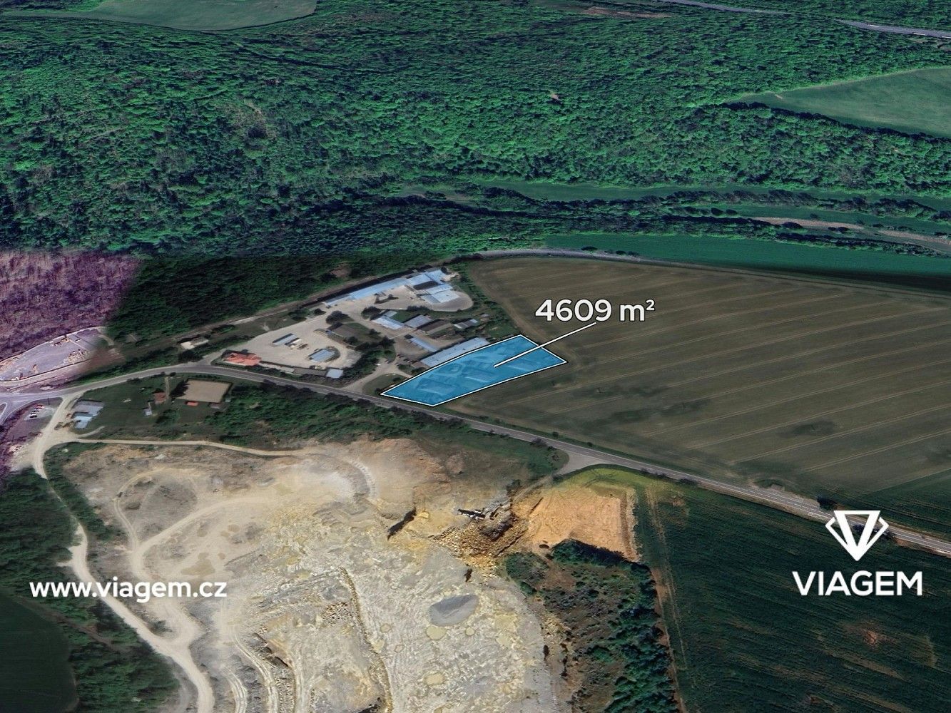 Pozemek pro bydlení, 480 m²
