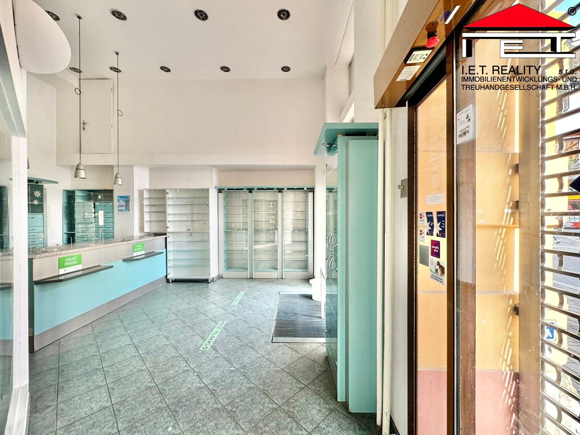 Pronájem obchodní prostory - Josefská, Brno, 189 m²