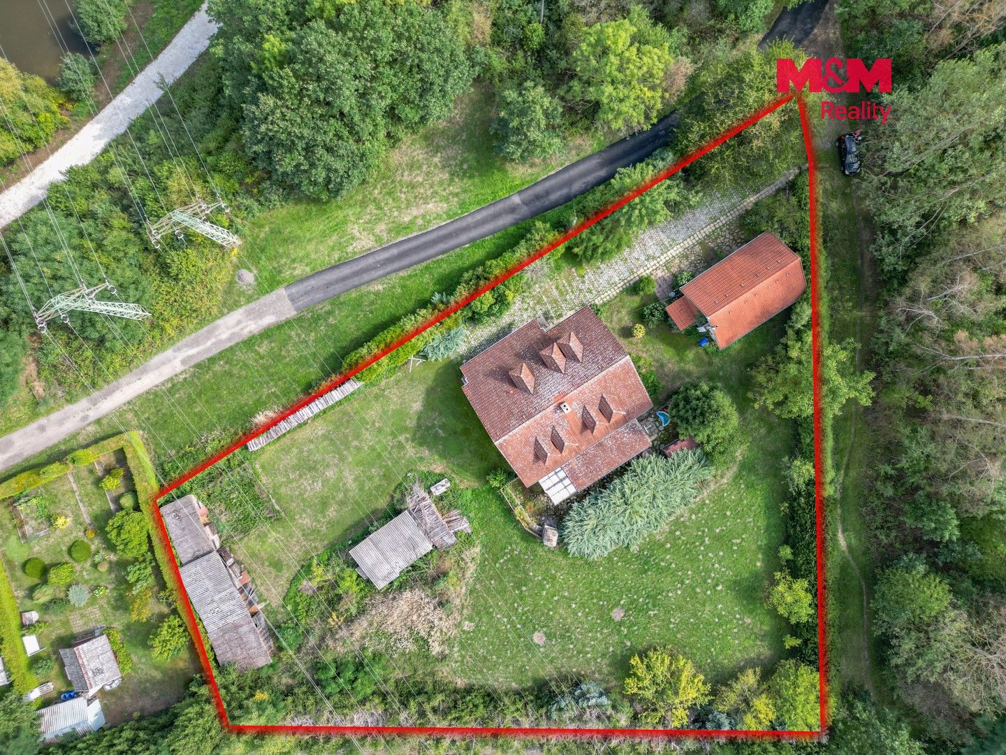 Rodinné domy, U Hajské, Strakonice, 273 m² - 2