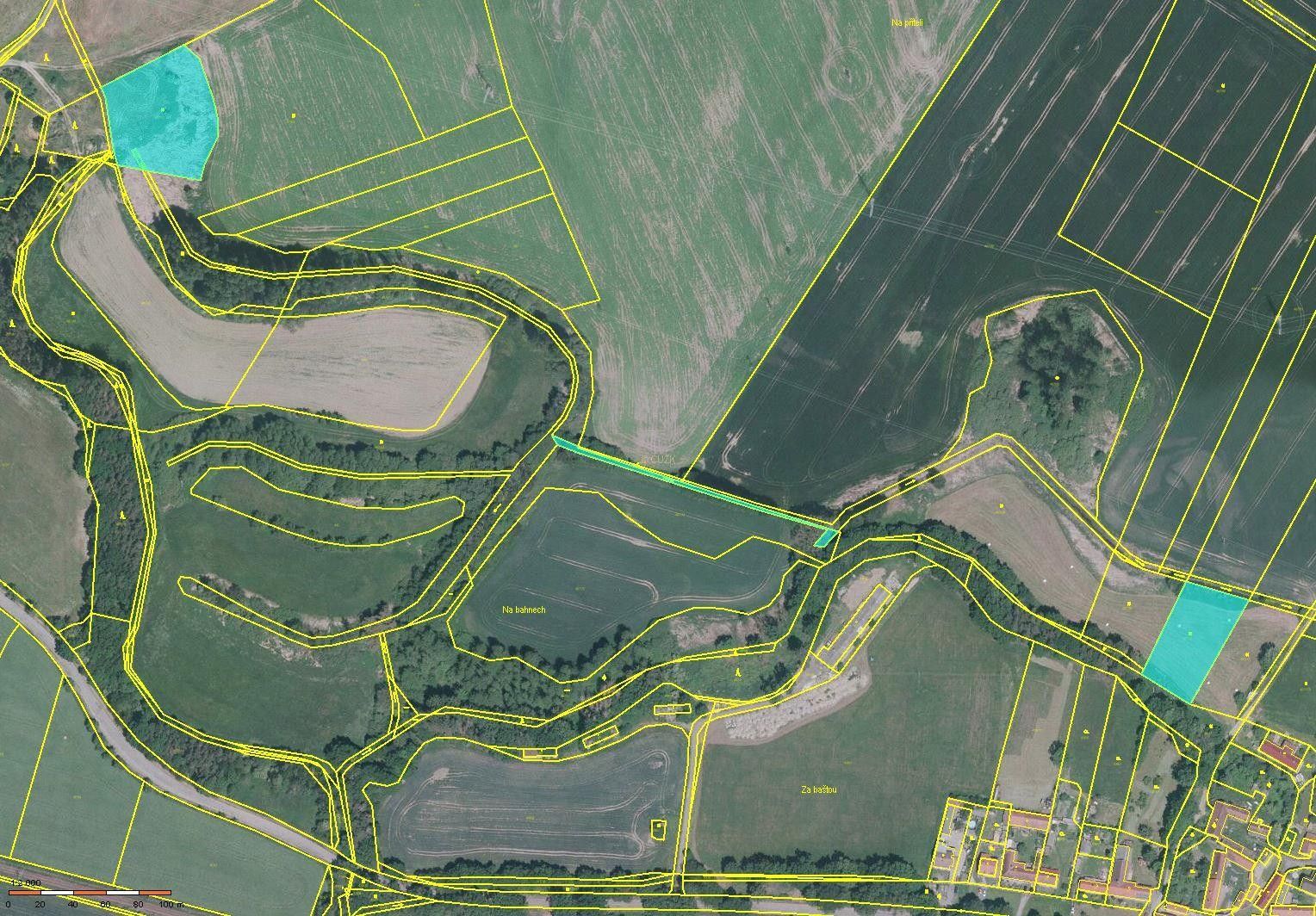 Louky, Čejetice, 10 822 m²