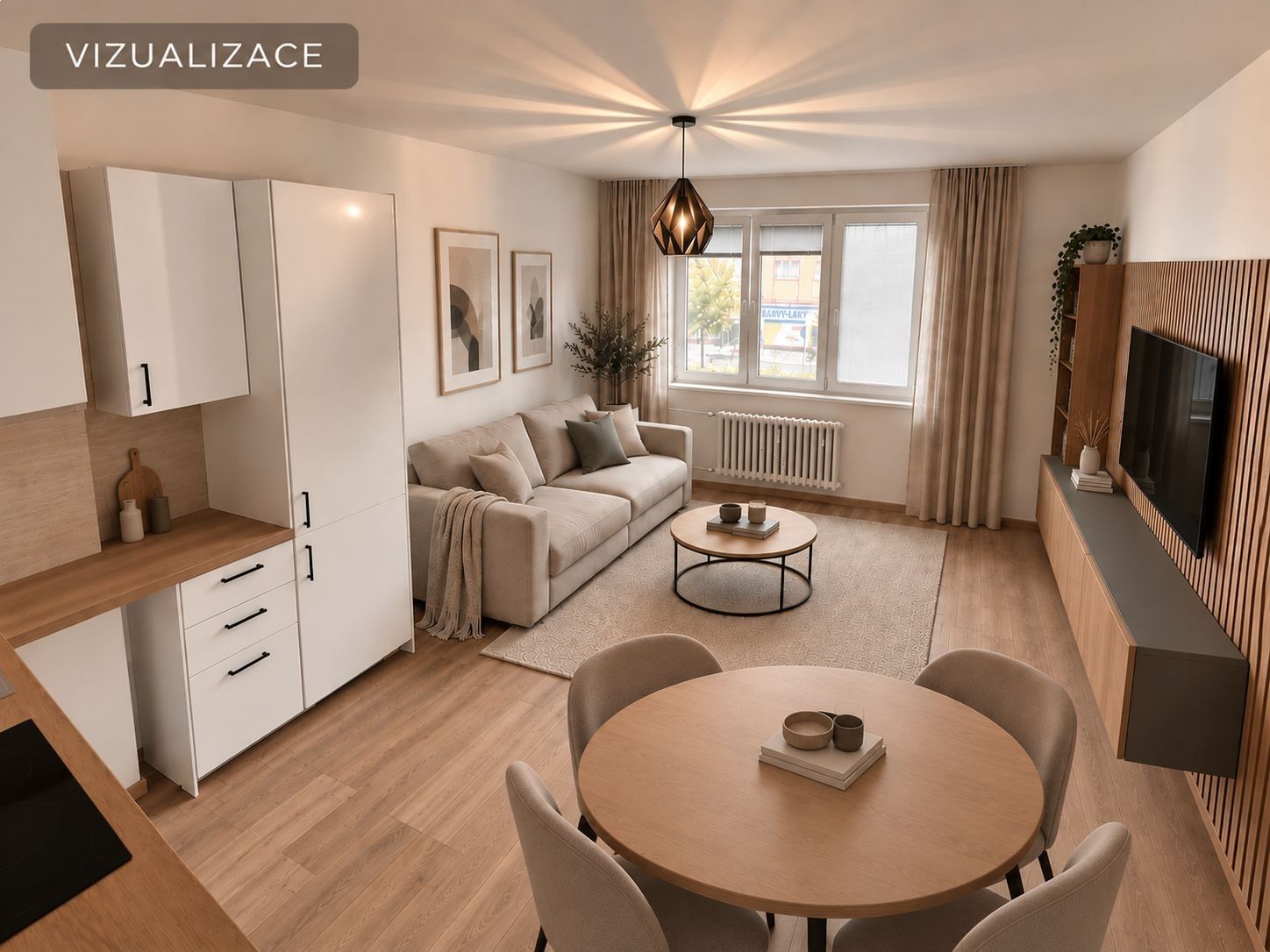 3+kk, Jičínská  , Mladá Boleslav, 52 m² - 1