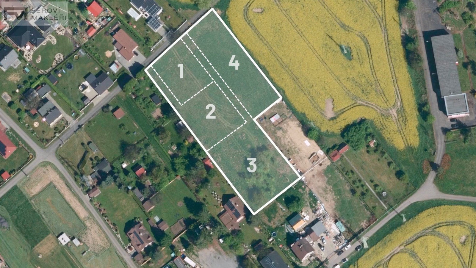 Pozemek pro bydlení · 6 544 m² · Žabeň - 2
