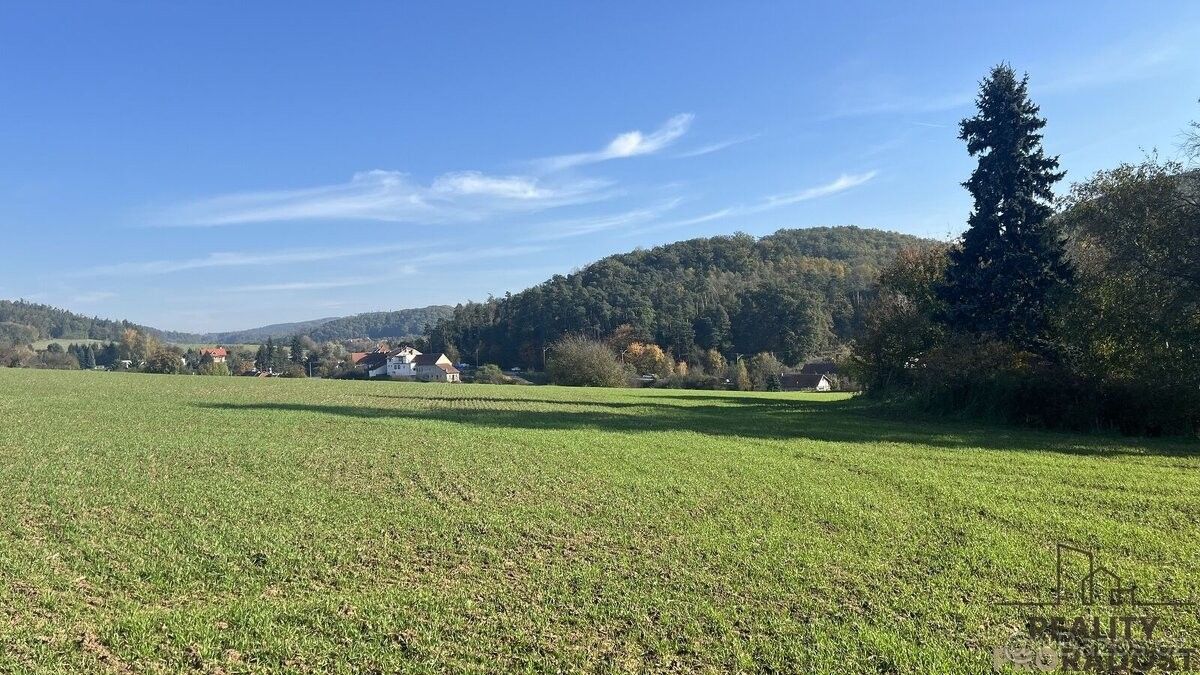 Stavební pozemek, Lipůvka – pohled 4
