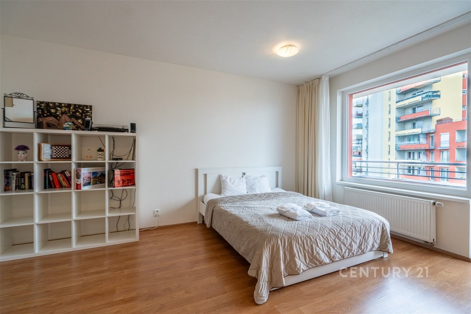 Pronájem byt 1+kk - Miroslava Hajna 759, Praha Letňany, 40 m² - 2