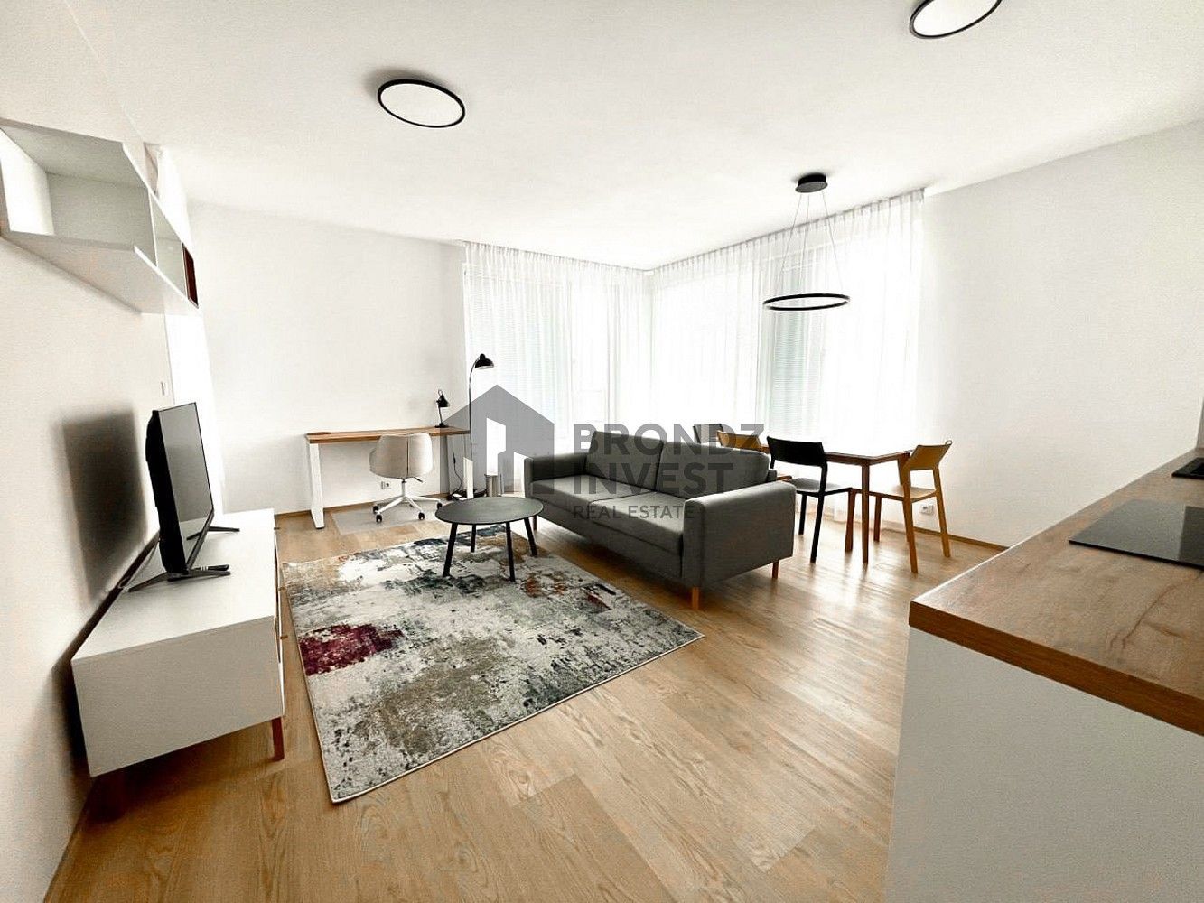 Byt 3+kk, 60 m²
