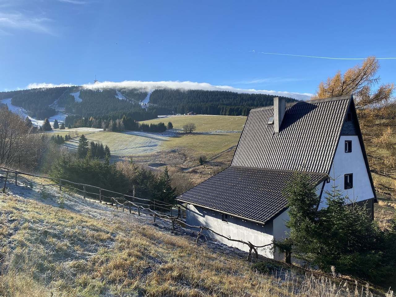 Chaty, Loučná pod Klínovcem, Ústecký kraj - 1