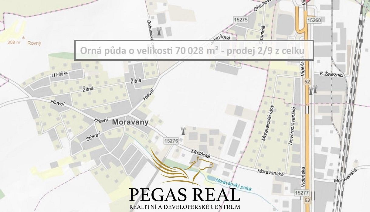 Zemědělský pozemek, 70 028 m²