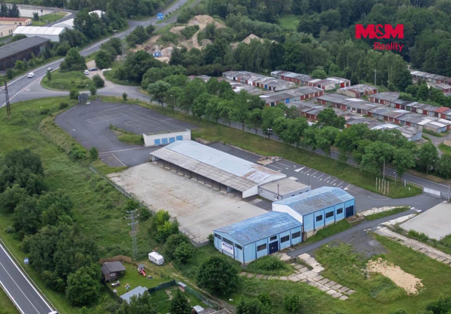 Obchodní prostory · 17 717 m² · Na Návrší, Cheb - 3