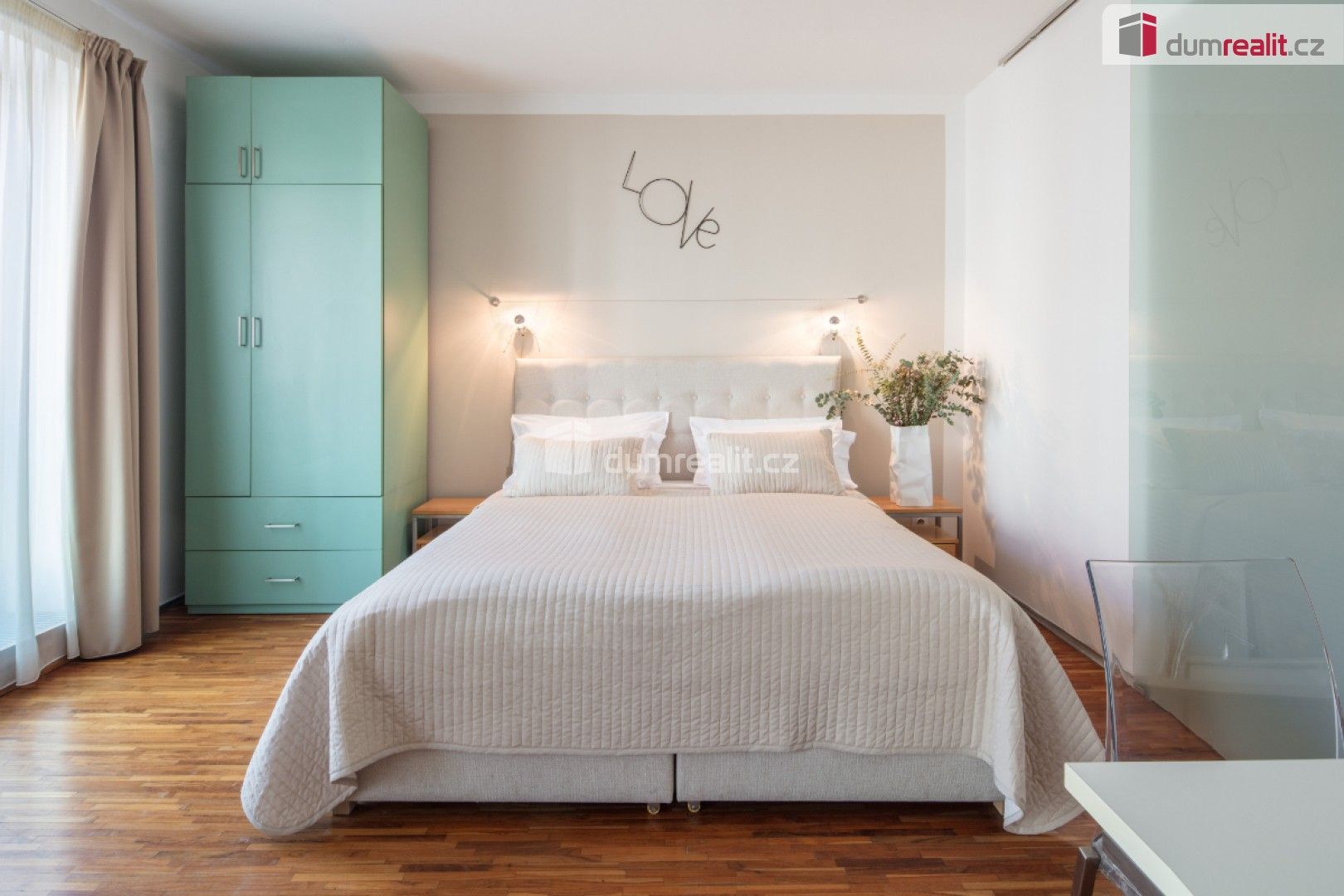 Pronájem byt 1+kk - Holečkova, Praha, 30 m²