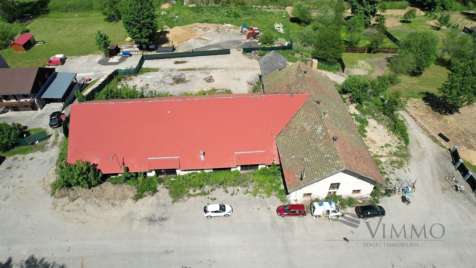 Obchodní prostory, Nová Pec - Nové Chalupy, okres Prachatice, Jihočeský kraj, 8 059 m² - 2