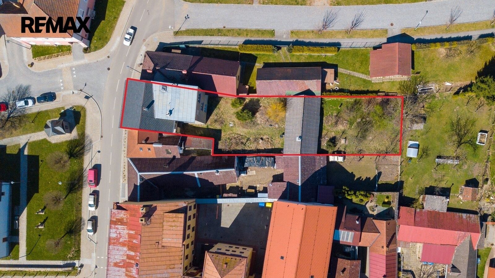 Činžovní domy, Mariánské náměstí 75, Černovice, 196 m² - 2
