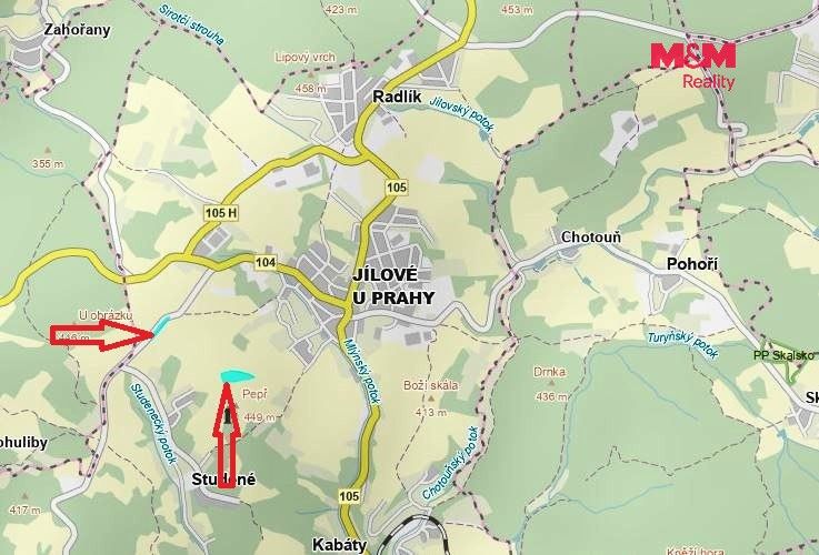 Pozemek pro bydlení · Jílové u Prahy, 254 01 - 4