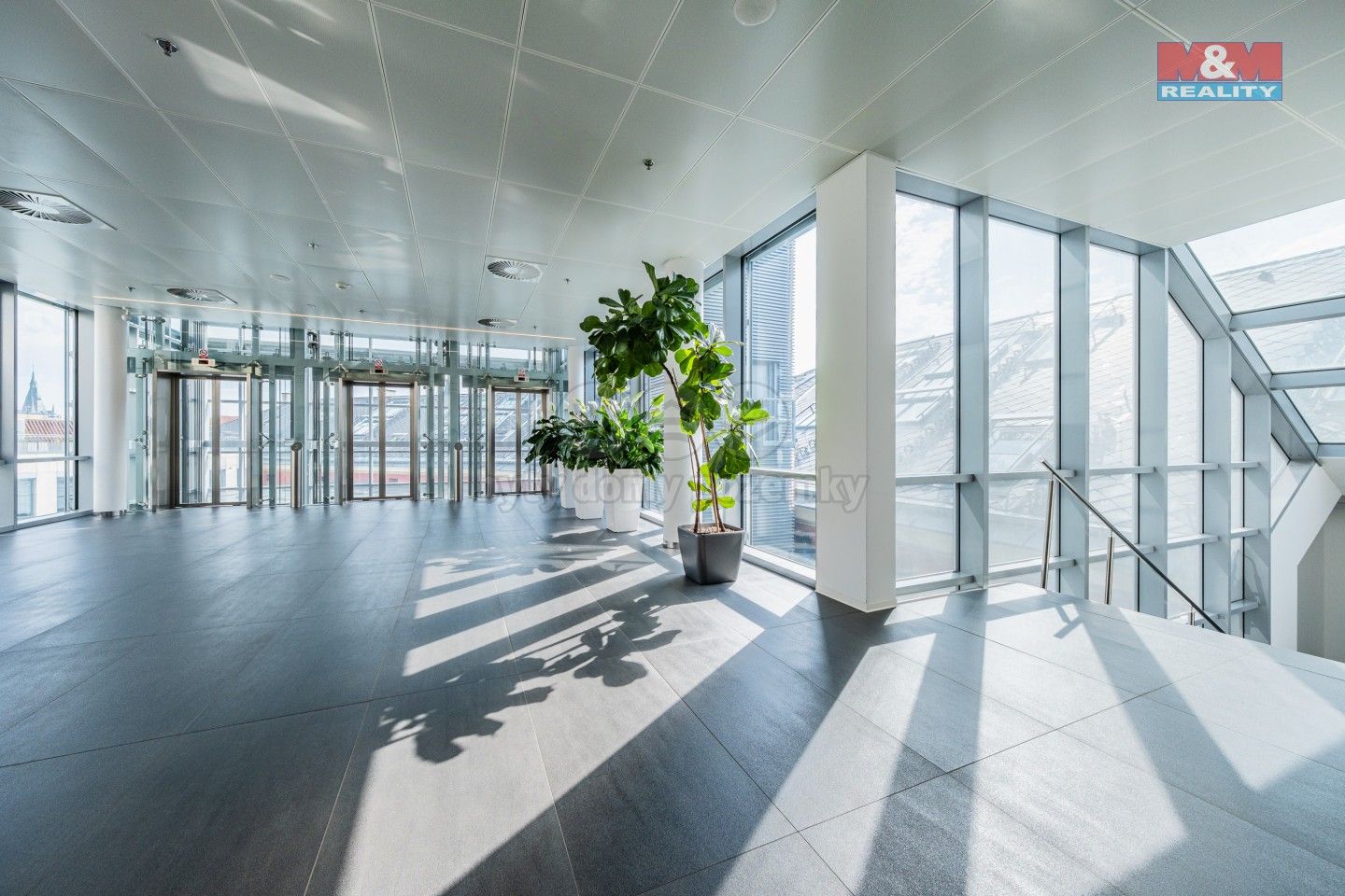 Kanceláře, náměstí Republiky, Praha, 194 m²