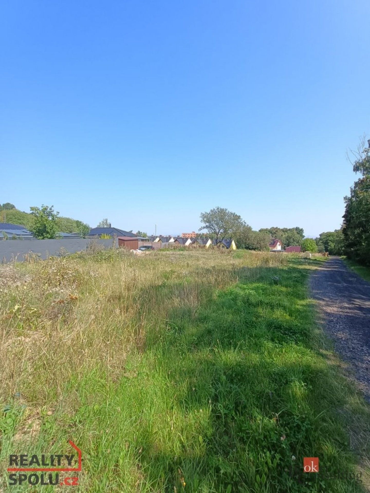 Prodej pozemek pro bydlení - Pod Vrchem, Jirkov, 957 m²