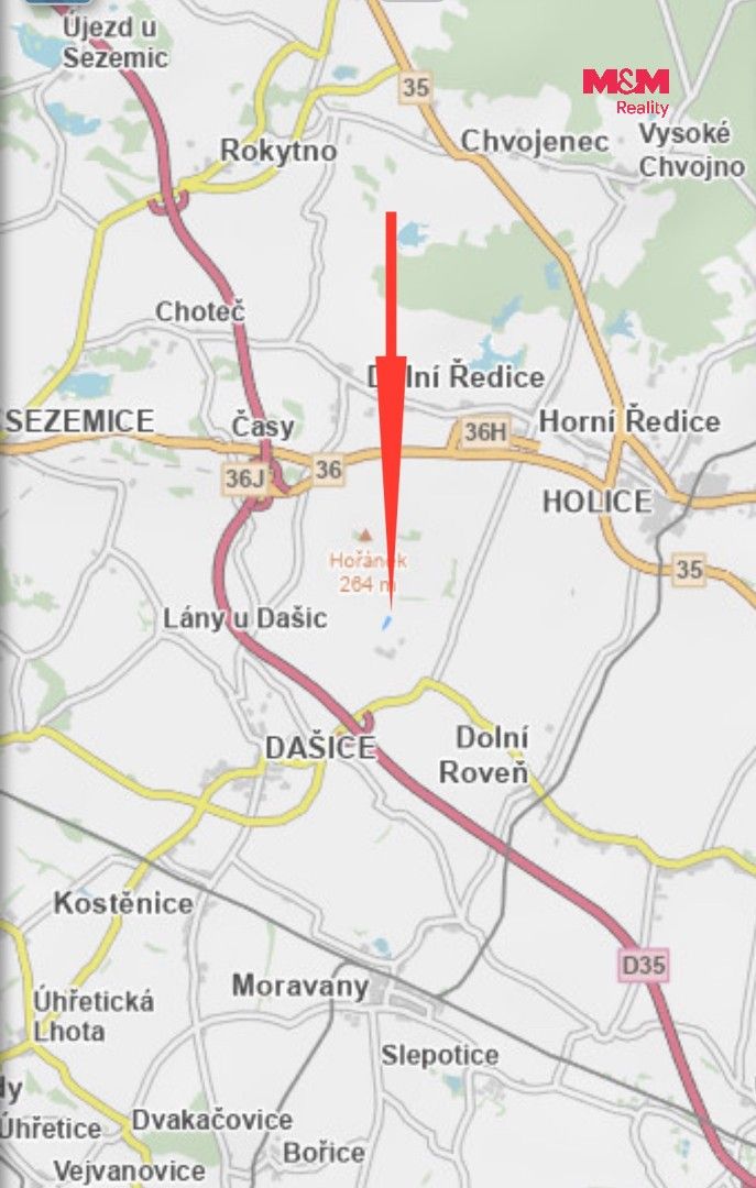 Prodej pozemek pro bydlení - Pardubice, 530 02 - 5