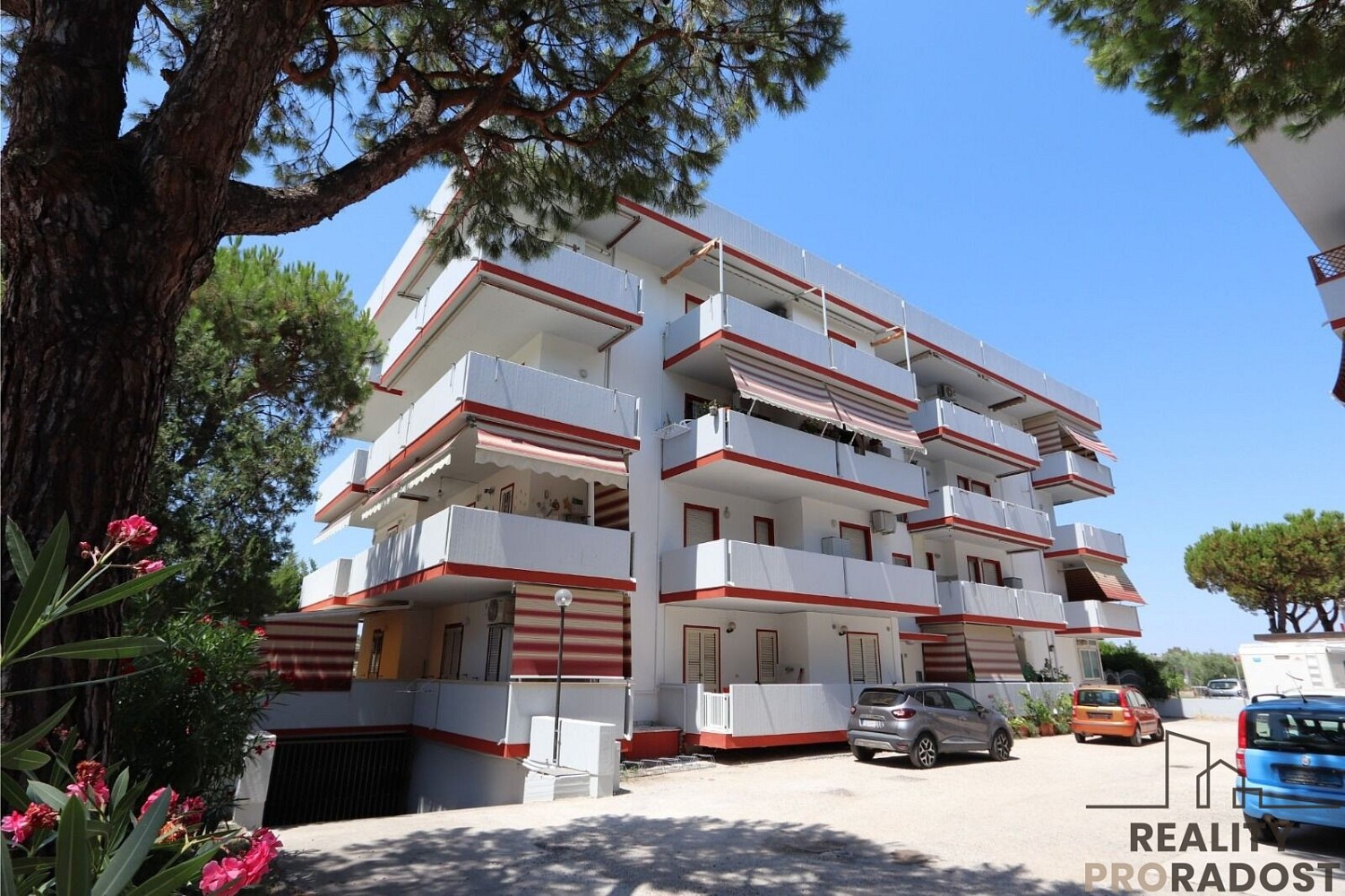 2+kk, Villa Rosa, Itálie, 42 m² - 1
