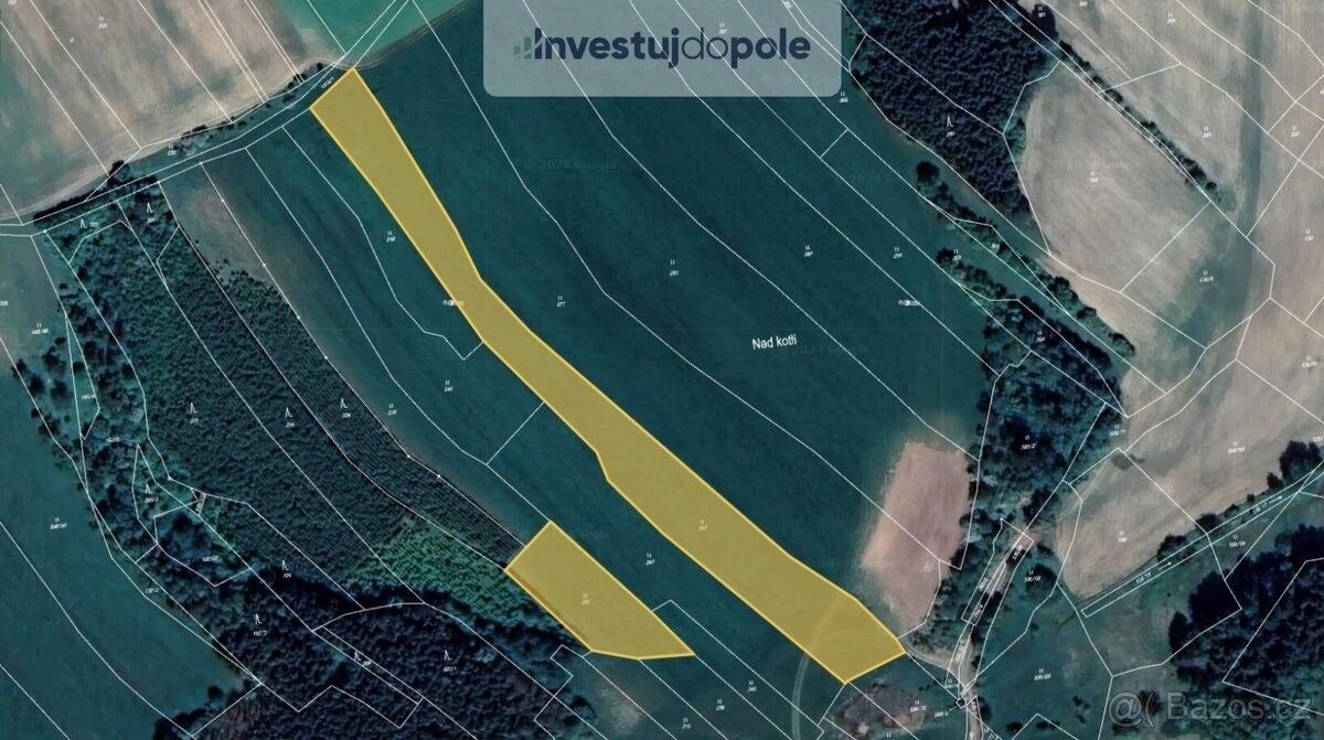 Prodej louka - Křižanov, 594 51, 10 346 m²