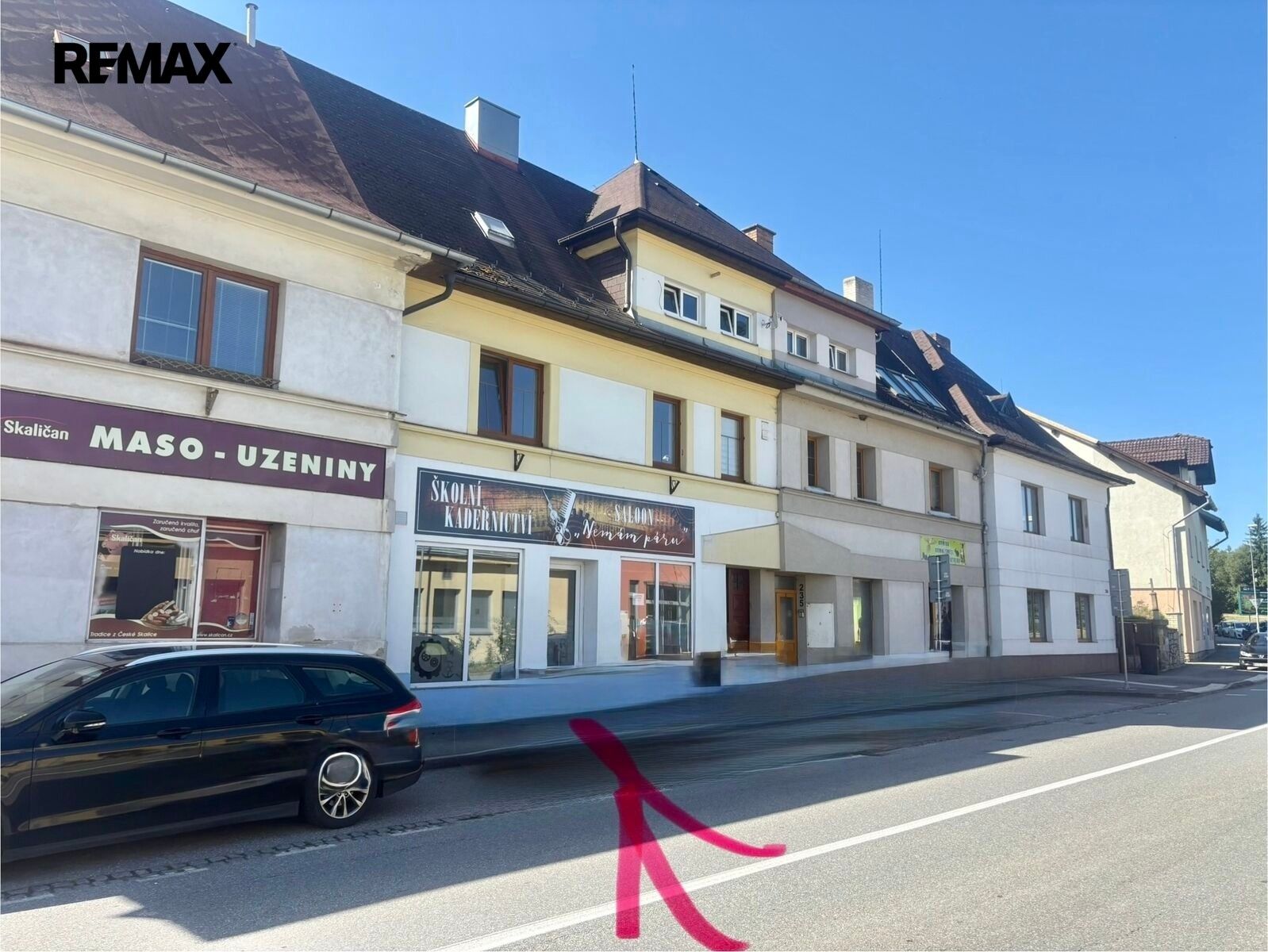 Pronájem obchodní prostory - Nádražní 236, Vimperk II, 74 m² - 5