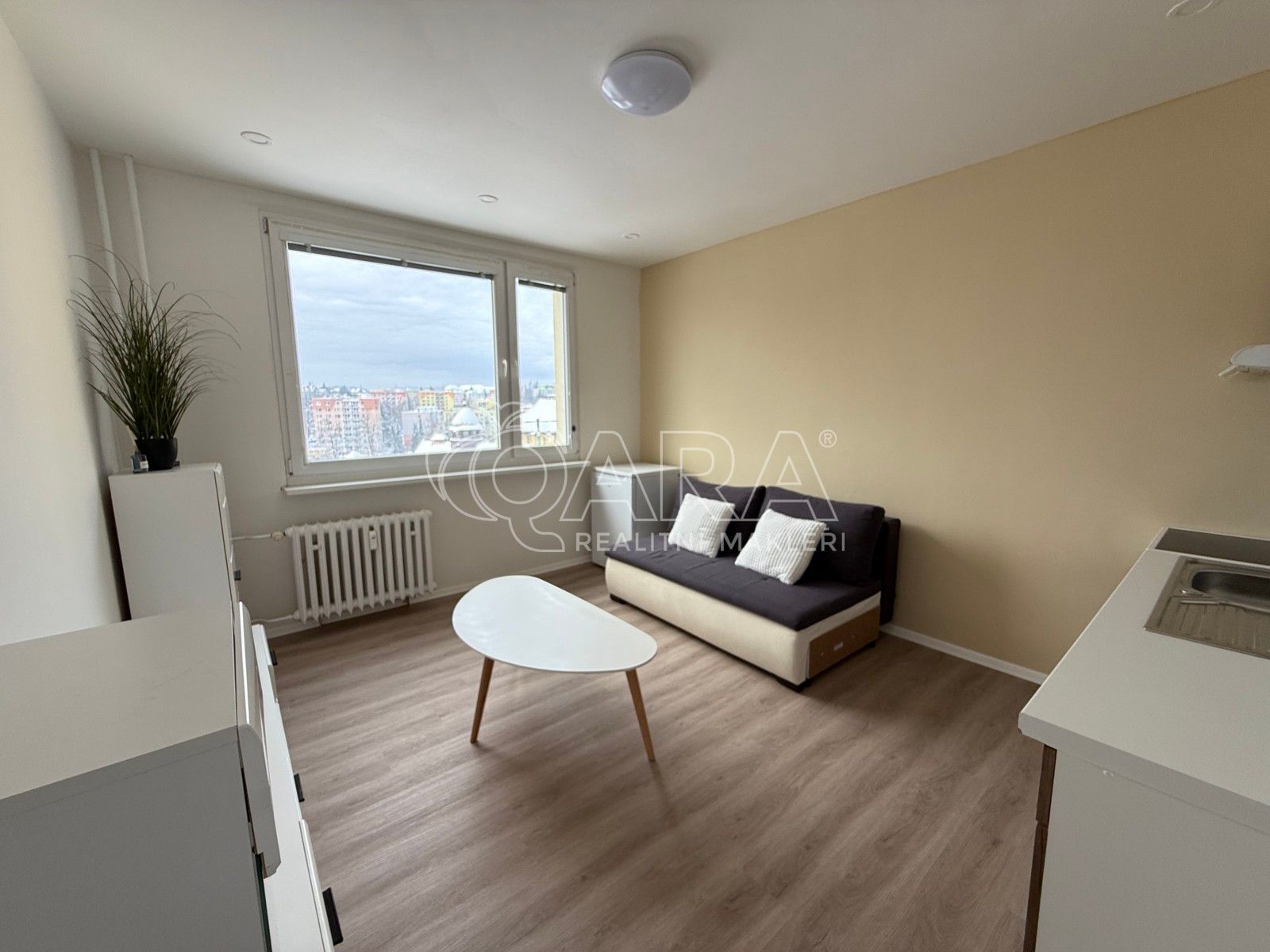 1+kk, Budovatelů, Jablonec nad Nisou, 22 m²