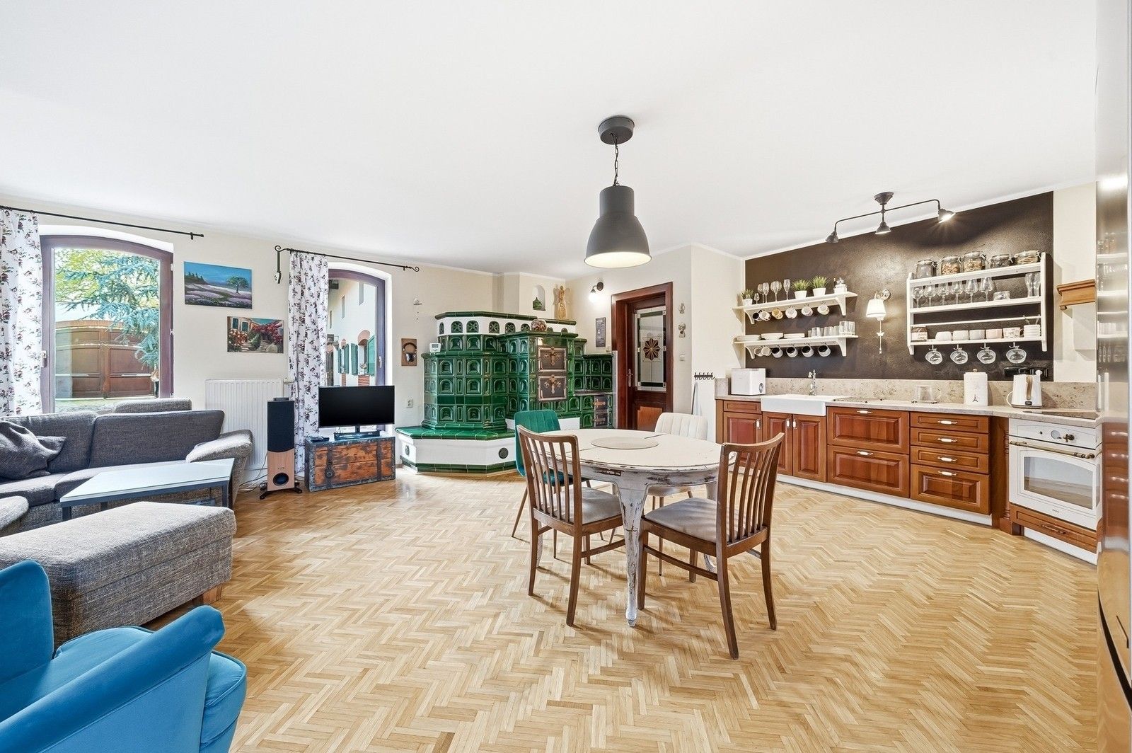Rodinné domy, Dědina, Troubky, 470 m² - 1