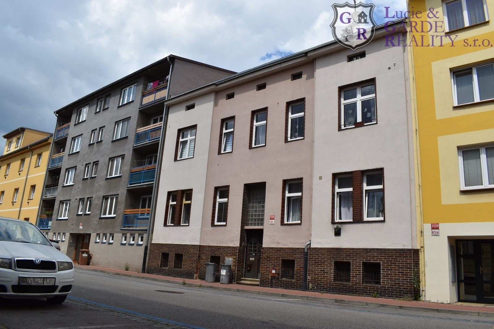 Činžovní domy, Fráni Šrámka, České Budějovice, 250 m²