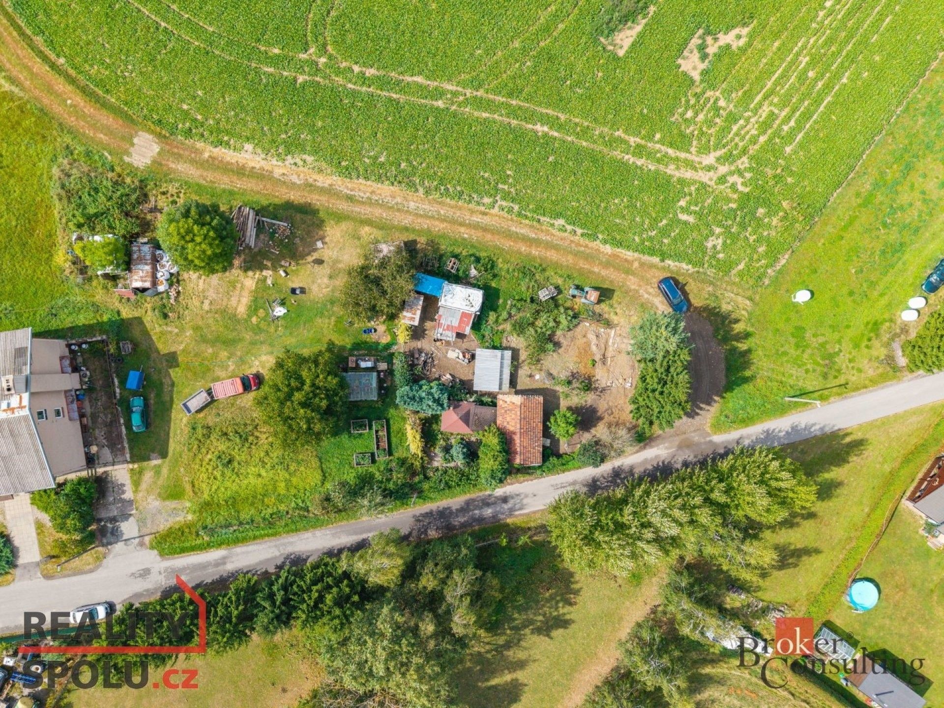 Prodej pozemek pro bydlení - Lhota pod Hořičkami, 1 161 m²