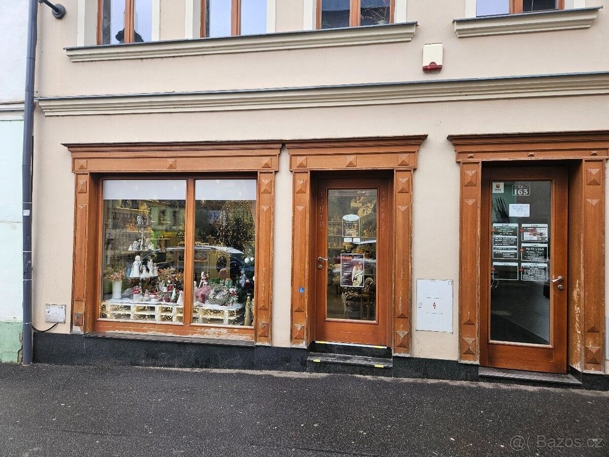 Obchodní prostory, Česká Lípa, 470 01