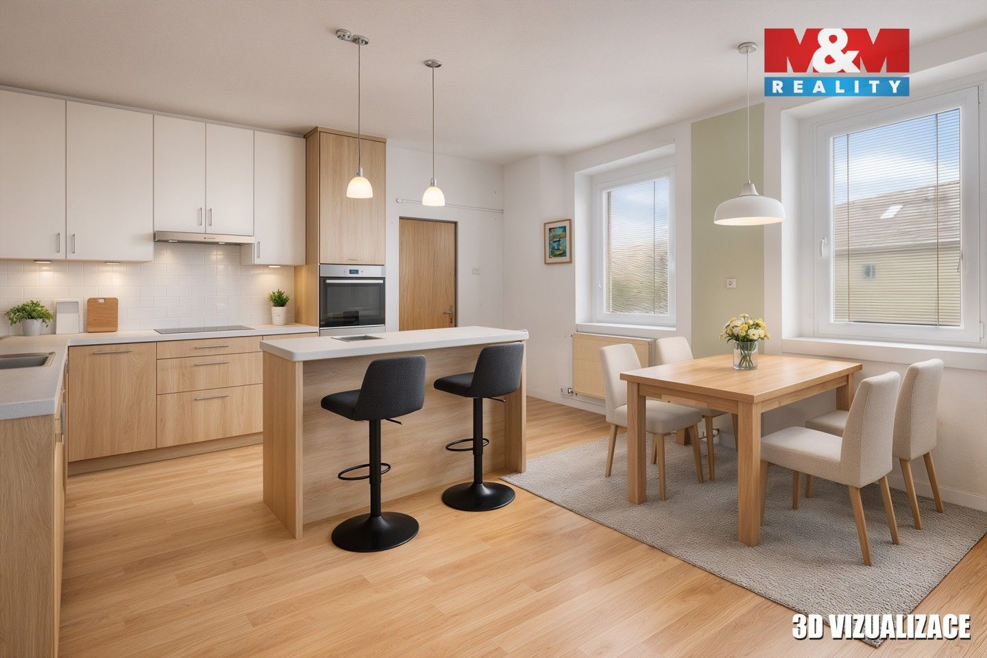 Prodej byt 3+1 - Valtířov, Velké Březno, 73 m²