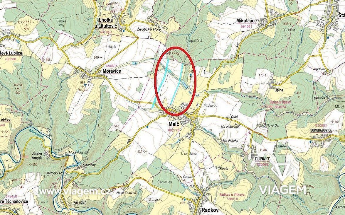 Zemědělský pozemek, 7 703 m²