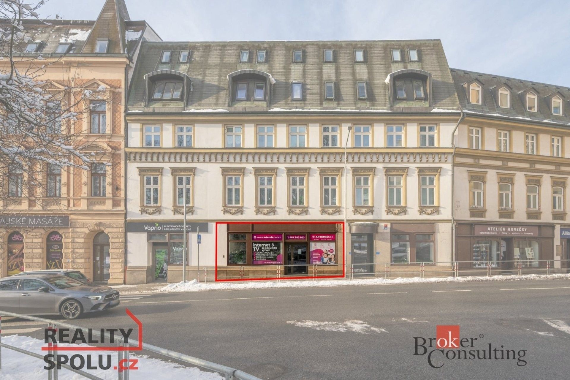 Kanceláře, Jablonec nad Nisou, 88 m²