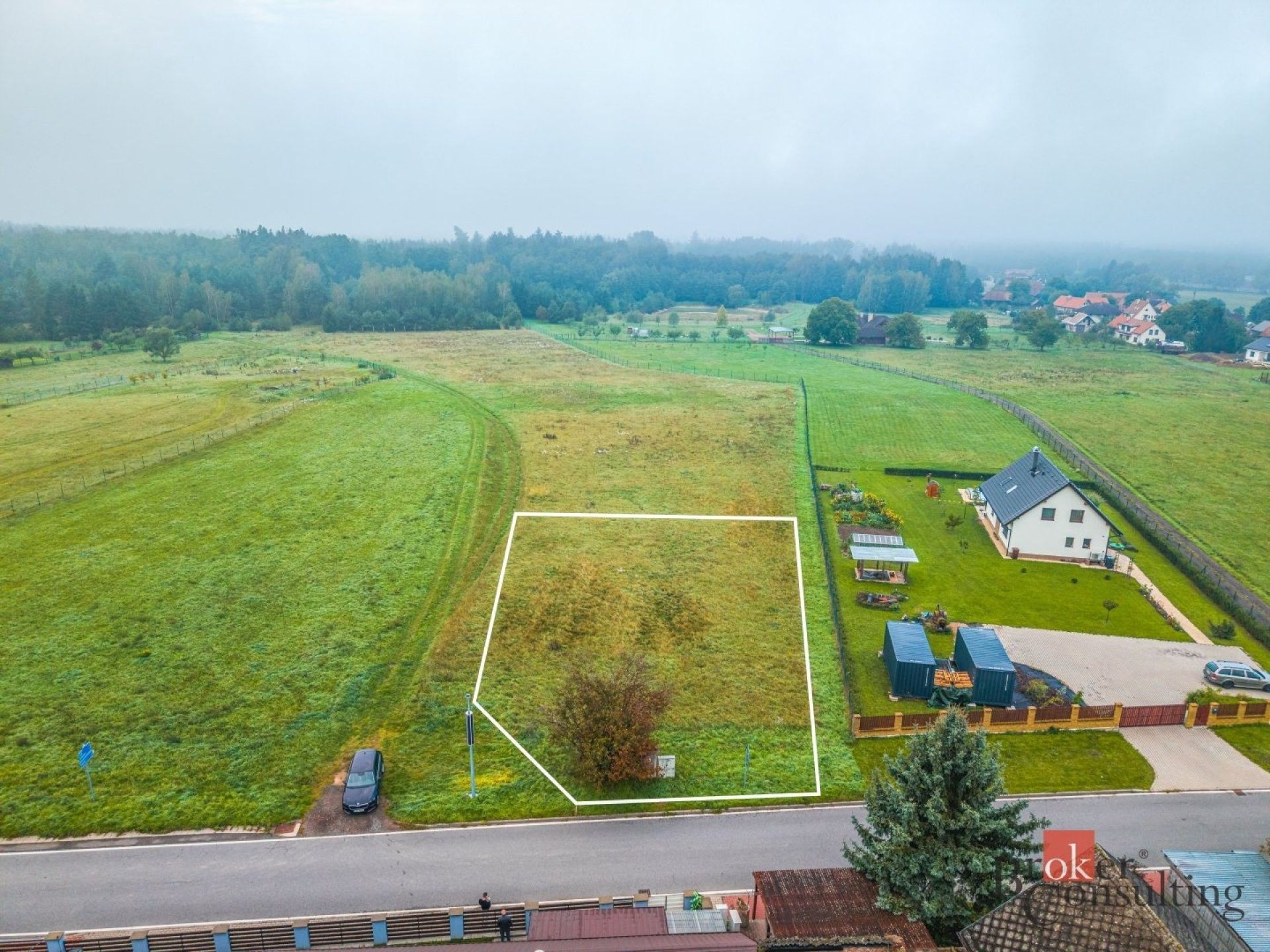 Pozemek pro bydlení · 1 228 m² · Křivice, Týniště nad Orlicí - 3